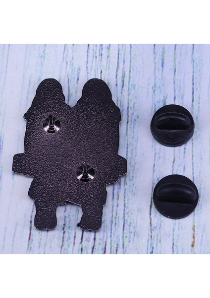 No.5 Boyutu H Metal Broş Rozeti Yakalı Sırt Çantası El Çantası Rozeti Ceket Pin Moda Takı Hediye (Yurt Dışından)