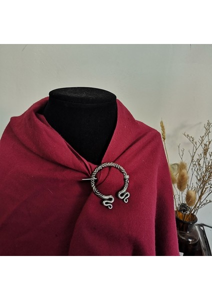 No.1 Boyutu 11 Stil Viking Çağı Norse Gümüş Bronz Broşlar Pelerin Takımı Için Broş Retro Vintage Wiccan Takı (Yurt Dışından)
