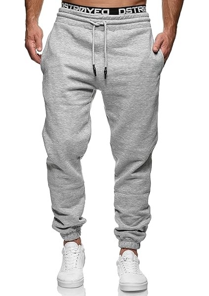 Erkek Eşofman Altı, Jogger, Pamuklu, Erkek Slim Fit