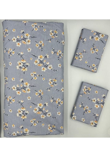 %100 Pamuk Kumaş Lastikli Çarşaf+Yastık Kılıfı Köşe Derinliği 28-30 cm Yumuşak Kumaş Yeni Sezon