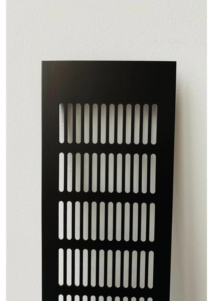 Aluminyum Havalandırma Menfezi 100X400MM , Bronz