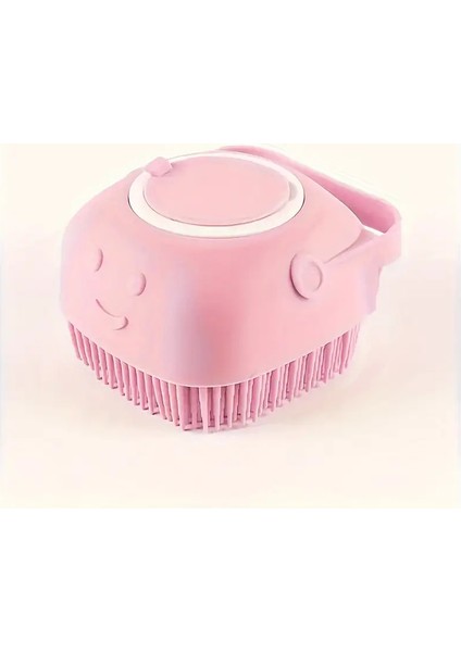 Hazneli Silikon Banyo Kesesi - Şampuan Hazneli Masaj Fırçası fiyatları