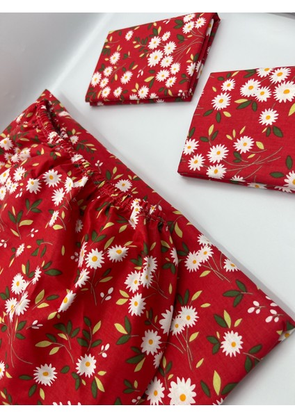 %100 Pamuk Kumaş Lastikli Çarşaf+Yastık Kılıfı Köşe Derinliği 28-30 cm Yumuşak Kumaş Yeni Sezon fiyatları