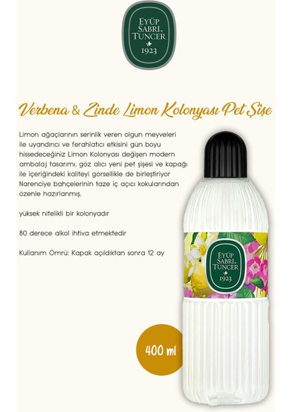 Eyüp Sabri Verbena & Zinde 2'li Kolonya ve 1 Lt Sprey Başlıklı, Rosie Hediye fırsatları