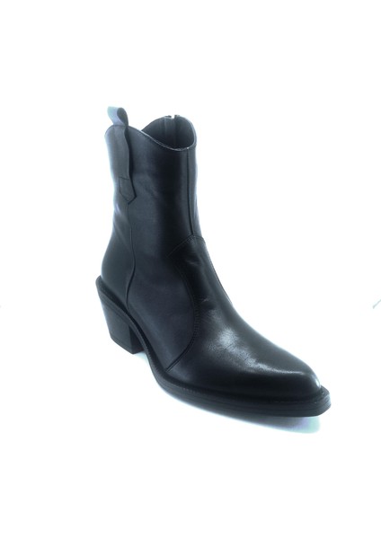 Kadın Deri Western Kovboy Fermuarlı Bot 108-460 fiyatları