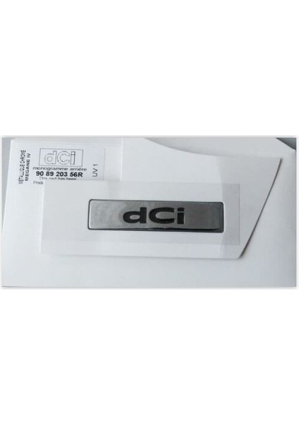 Yazi 908920356R Arka Monogram Yazı Dcı Megane Iv-Talisman Araçlar Için 908920356R