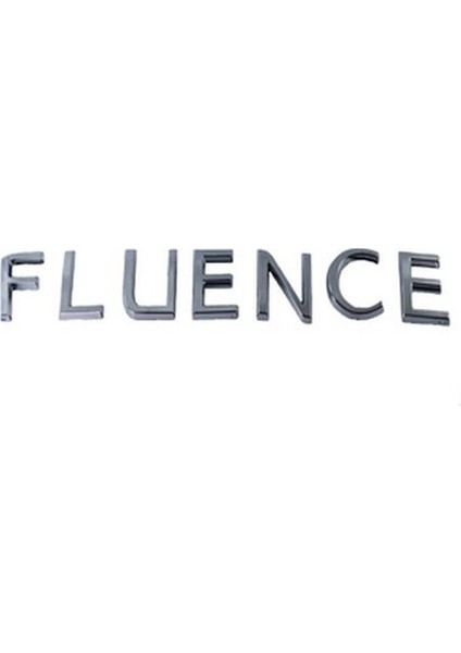 242 Arka Bagaj Yazısı Fluence Fluence 908890019R