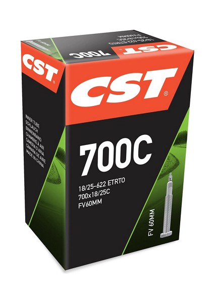 2024 Cst Iç Lastik 700X18/25C 60MM Fv Ince Sibop Brm Bisiklet