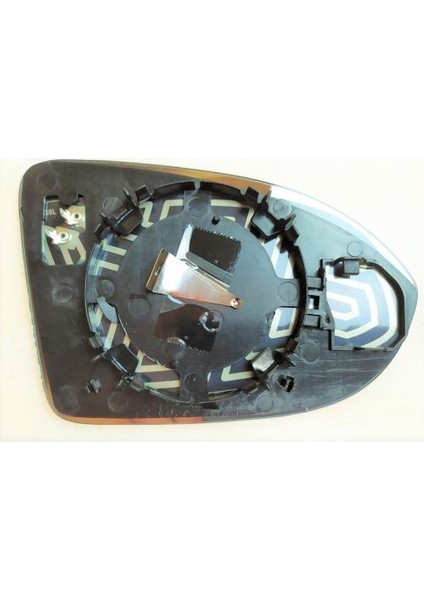 MG006.6620 Dış Dikiz Ayna Camı Isıtmalı Asferik Sol Passat 3G0857521