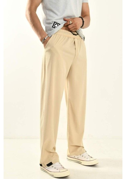 Baggy Fit Basic Pantolon