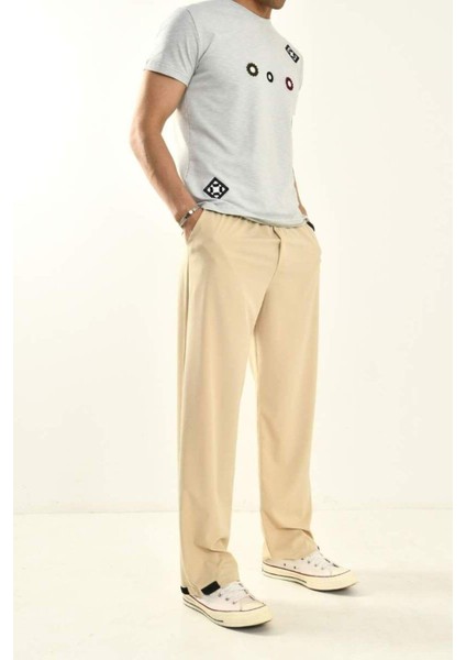 Baggy Fit Basic Pantolon