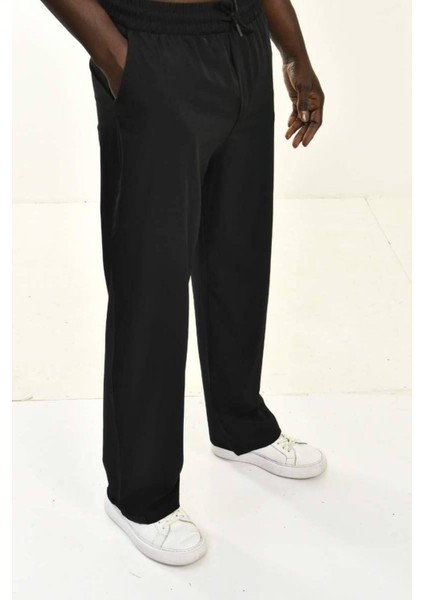 Baggy Fit Basic Pantolon