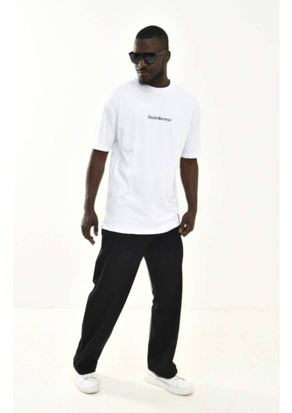 Baggy Fit Basic Pantolon