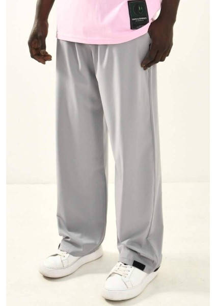 Baggy Fit Basic Pantolon