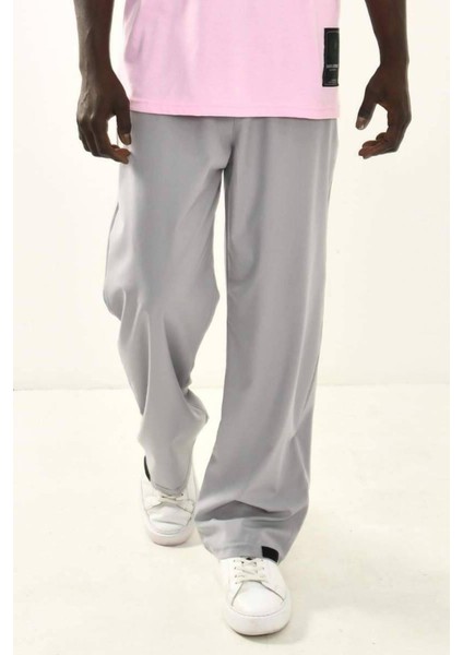 Baggy Fit Basic Pantolon