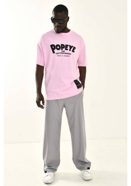 Baggy Fit Basic Pantolon