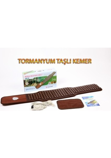 Nm 90 Tormanyum Taşlı Termal Kemer