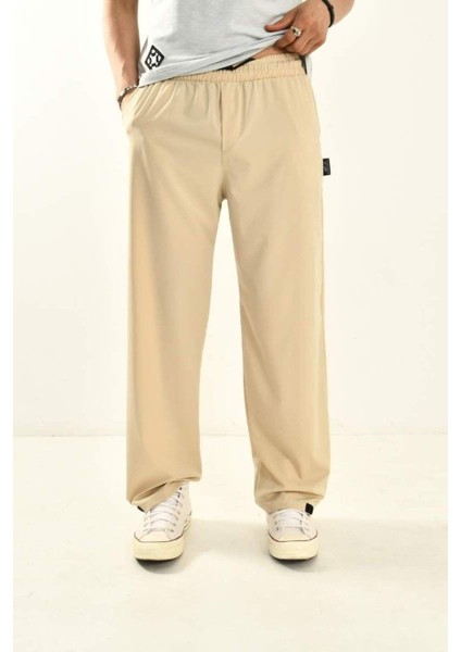 Baggy Fit Basic Pantolon