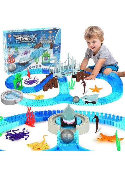 KYY-8062 Ocean Track Shark Yol Seti