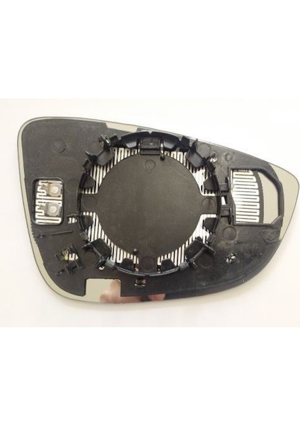 MG006.6342 Dış Dikiz Ayna Camı Isıtmalı Asferik Sol Jetta 11-17 5C6857521B
