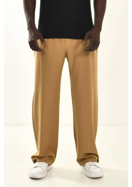 Baggy Fit Basic Pantolon