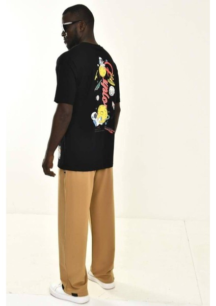 Baggy Fit Basic Pantolon