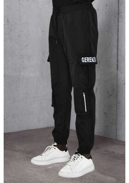 Kargo Cep Fermuar Detay Jogger Pantolon