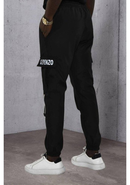 Kargo Cep Fermuar Detay Jogger Pantolon