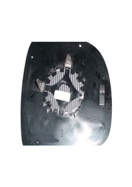 L-0416 Dış Dikiz Ayna Camı Sağ (Elektrikli Kör Noktalı) Vito W369 03- A0008100819