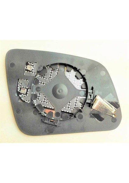 MG009.9506 Dış Dikiz Ayna Camı Sol (Isıtmalı Asferik) C-Serisi W204 07-9 A2048100921