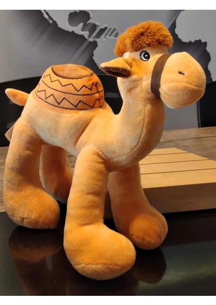 Oyuncak Peluş Deve 30 cm - Uyku ve Oyun Arkadaşı Peluş Oyuncak