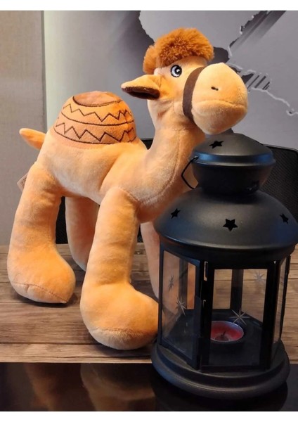 Oyuncak Peluş Deve 30 cm - Uyku ve Oyun Arkadaşı Peluş Oyuncak