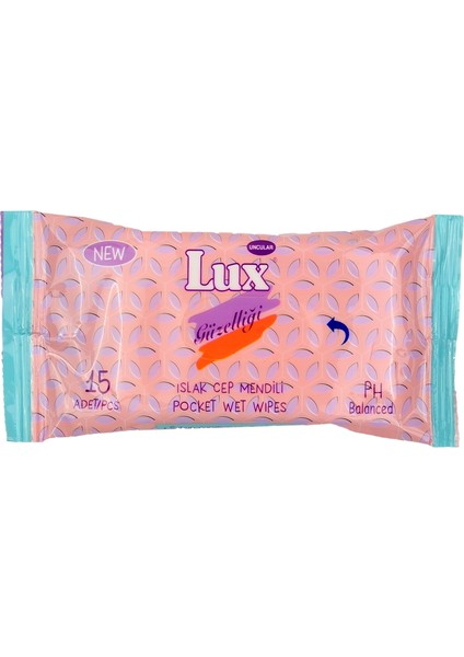 Lux Cep Mendil 15'li x 36