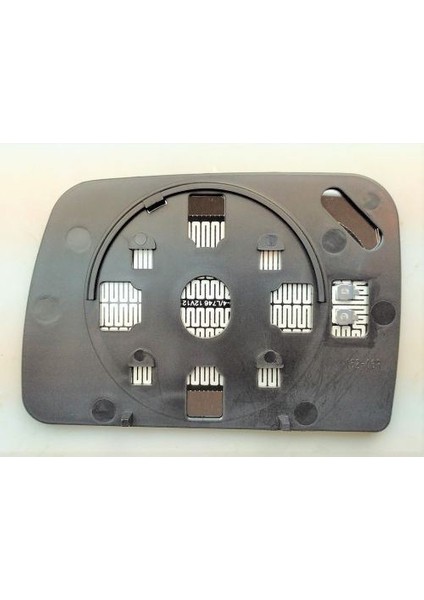 MG027.7527 Dış Dikiz Ayna Camı Elektrikli Kör Noktalı Mavi Cam Sağ Bmw E82 51167039596