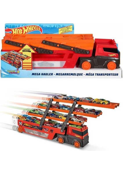 Mattel Hw Mega Tır