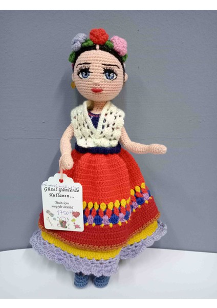 Frida Bebek Amigurumi