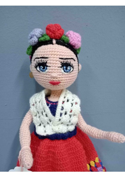 Frida Bebek Amigurumi