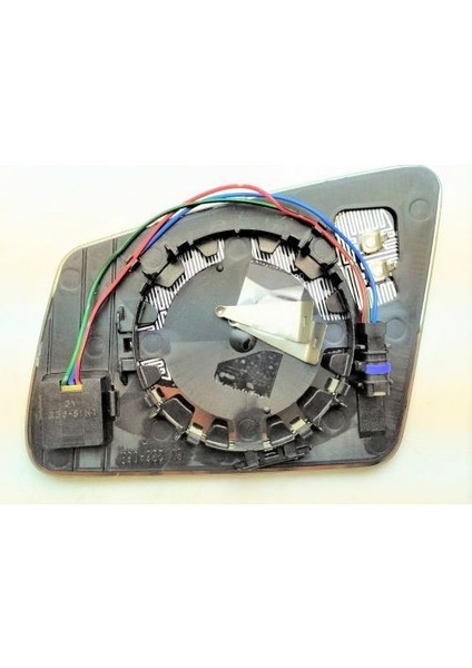 MG009.9581 Dış Dikiz Ayna Camı Sağ (Isıtmalı Asferik Kör Nokta Uyarııı) W204 09-14 W212 09-16 W221 09-12 A2128102621