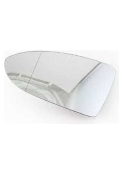 L-1589 Volkswagen Golf7 Elektrikli Ayna Camı 13-Touran 15-Kör Noktalı Sol 5G0857521