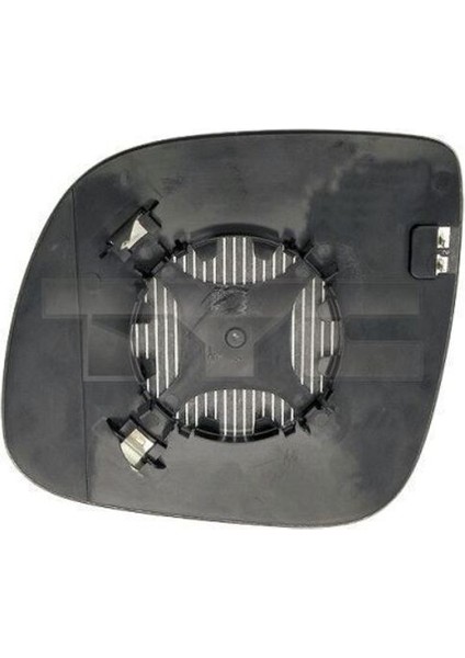 L-1369 Volkswagen Transporter T6-T7-Amarok Elektrikli Ayna Camı 10-Kör Noktalı Sol 7E1857521J