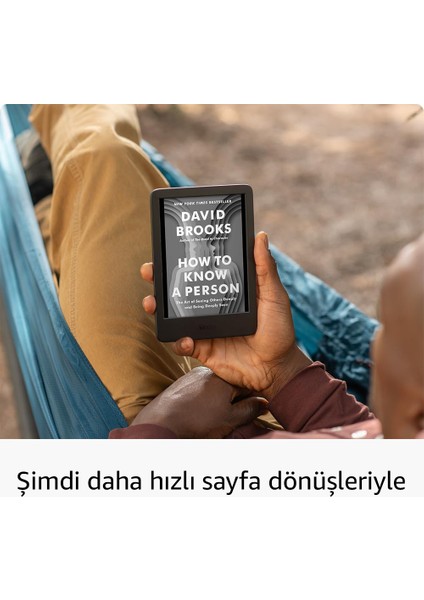 Kindle Basic 2024 E Kitap Okuyucu 16 GB Reklamlı