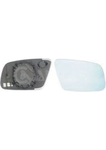 MG026.6318 Dış Dikiz Ayna Camı Isıtmalı Asferik Sol A6 11-18 4G0857535B
