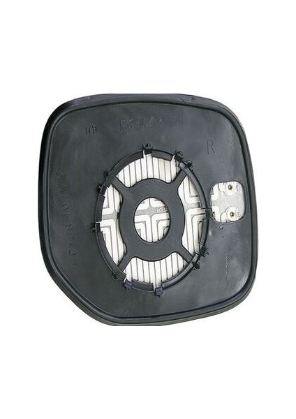L-0008 Dış Dikiz Ayna Camı Partner Berlingo Elektrikli Ayna Camı 96 07 Sağ 8151.W4