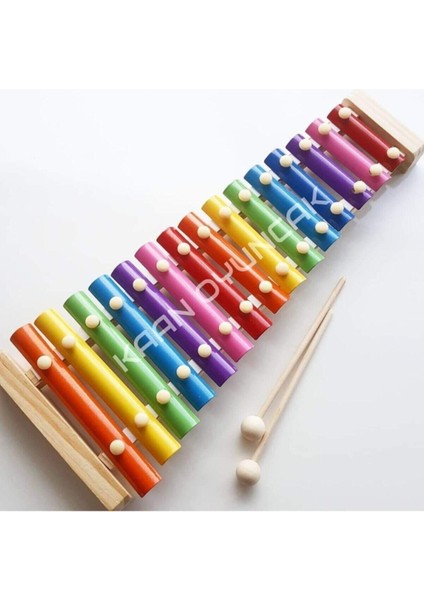 Büyük Boy 15 Tonlu Ksilofon