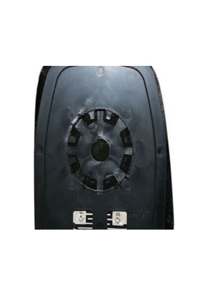 L-1306 Dış Dikiz Ayna Camı Elektrikli Üst Parça Sağ Daily 06- 3801926