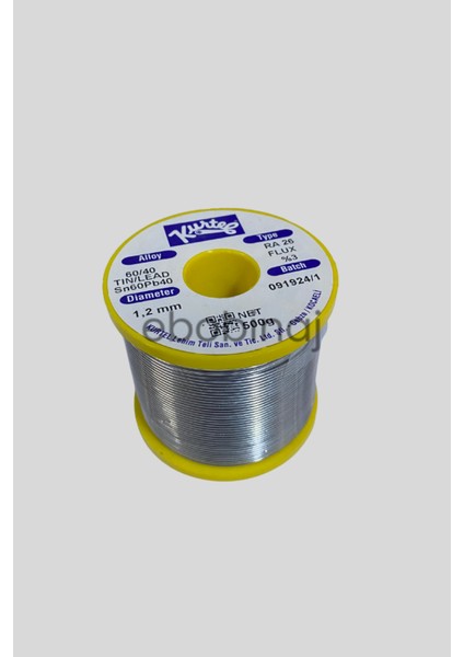 1.2 mm 500 Gram Lehim Teli