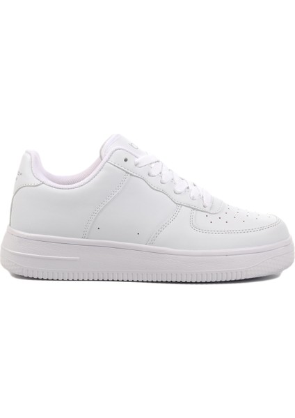 Beyaz Bağcıklı Unisex Spor Ayakkabı 042 G