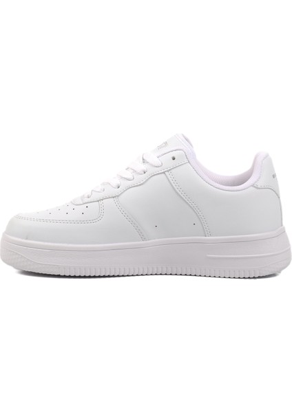 Beyaz Bağcıklı Unisex Spor Ayakkabı 042 G