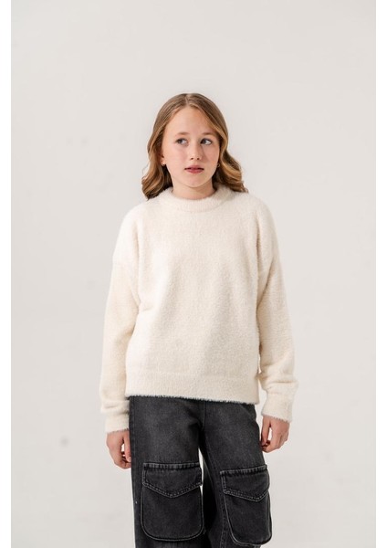 Kız Çocuk Sakal Oversize Kazak G7001 fiyatları