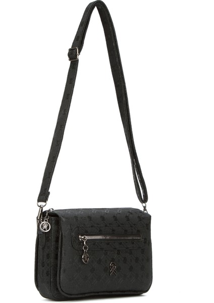 Kadın Siyah Soft Dream El ve Omuz Çantası newpolo287